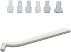 1 set Dental Orthodontic Mould Starter Kit Mini Forming Mold Injection Moulds Dentist Orthodontic Accessory