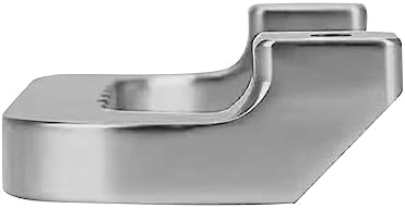 MagiDeal Grab Roof Handle Grip Assist Handle Replacement Grip Passenger Car Interior Heavy Duty Premium for Camper Trailer Billet Grab Handle, Silver