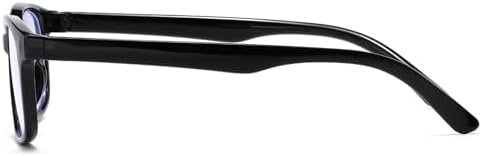 Distance Nearsighted Glasses Men, Square Near Sighted Myopia Eyeglasses, See Far Vision Lightweight Glasses
