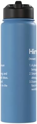 Hinata Name Definition Dictionary Stainless Steel Insulated Water Bottle