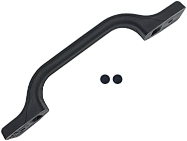 Automotive Authority Plastic Grab Handle-Entry Door Assist Bar for RV, Trailer, Camper, Motor Home, Cargo Trailer, Boat-OEM Replacement (Black)