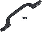 Automotive Authority Plastic Grab Handle-Entry Door Assist Bar for RV, Trailer, Camper, Motor Home, Cargo Trailer, Boat-OEM Replacement (Black)