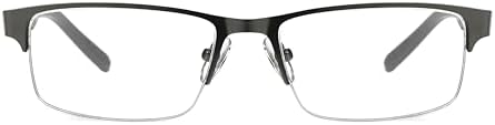 IRONMAN mens Momentum Rectangular Reading Glasses