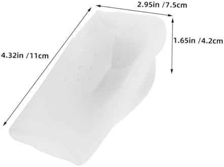2pairs Highpads for Women Men Invisible Silicone Height Increase Insoles Comfortable Heel Lift Inserts for Shoes Reusable Foot Pads