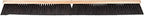SPARTA Flo-Pac Horsehair-Blend Blend Sweep, Floor Sweep for Cleaning, 36 Inches, Black, (Pack of 6)