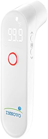 Innovo iF100B Touchless Digital Forehead Basal Thermometer, Non-Contact with Fever Alert Detection