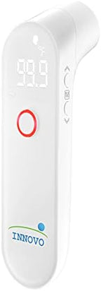 Innovo iF100B Touchless Digital Forehead Basal Thermometer, Non-Contact with Fever Alert Detection