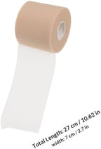 Angoily Sports Wrap Bandages 4pcs Set with Sponge Athletic Tape Breathable Skin Protective Elastic Wraps for Injury Support and Physical in Outdoor Sports