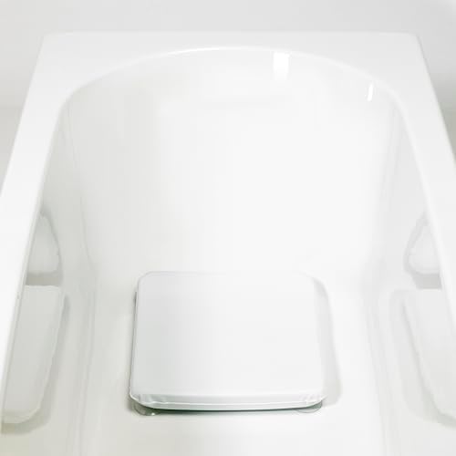 Homecraft Bath Cushion, Seat Cushion Only, Non-Slip Cushion with Suction Cup Suckers, Safe, Comfortable Seated Bathing, to Sit On, Elderly, Disabled, Handicapped, Seniors, Comfy Foam Pad