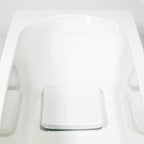 Homecraft Bath Cushion, Seat Cushion Only, Non-Slip Cushion with Suction Cup Suckers, Safe, Comfortable Seated Bathing, to Sit On, Elderly, Disabled, Handicapped, Seniors, Comfy Foam Pad