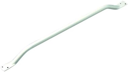 Homecraft Epoxy Coated Angled Steel Grab Rail, Safety Support Rail, Home Assist Handle for Bathtub, Shower, & Steps, Indoor/Outdoor Use, Disabled Grab Bar, 71.5 cm (Eligible for VAT Relief in The UK)
