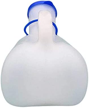 1000ml Portable Urinal Bottles, Car Pee Bottle for Men and Women, Bedpan Bottle Camping Portable Toilet Spill Proof Urine Bottles, Perfect for Camping, Travel, Home or Hospital Use