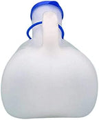 1000ml Portable Urinal Bottles, Car Pee Bottle for Men and Women, Bedpan Bottle Camping Portable Toilet Spill Proof Urine Bottles, Perfect for Camping, Travel, Home or Hospital Use
