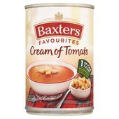 Baxters Favourite Cream Of Tomato Soup 400G by Baxters