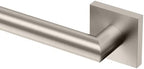 Gatco 664SN Glam Too 36" L Grab Bar, Satin Nickel/ADA Compliant Stainless Steel Safety Grab Bar for Bathroom
