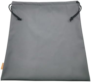 3 Pack Respirator Mask Drawstring Bag High-Density Waterproof Material Respirator Storage Bag