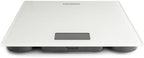 OMRON Digital Scale with Bluetooth Connectivity (SC -150) - 330 lb Weight Capacity - Use with Free OMRON Connect App - Light Gray