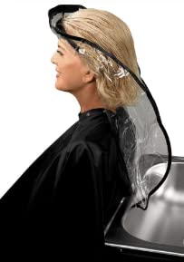 Professional Salon Grade Easy Hair Washing Funnel Anti-Spill Proof Hair Funnel for Elderly, Disabled and Sick People to Introduce Water into The Sink or Bowl