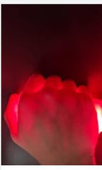 Vein Finder with USB Rechargeable LED, Handheld Vein Finder Viewer for All Skin Type,Vein Mapping and Access Device, Dual Light Source