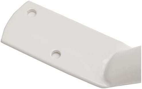 HOMECRAFT Epoxy Coated Angled Steel Grab Rail, Safety Support Rail, Home Assist Handle for Bathtub, Shower, & Steps, Indoor/Outdoor Use, Disabled Grab Bar, 44.5 cm (Eligible for VAT Relief in The UK)
