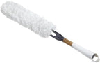 Full Circle Dust Whisperer Microfiber Duster Refill - Extendable, Washable, For Ceiling Fans, Blinds, Furniture
