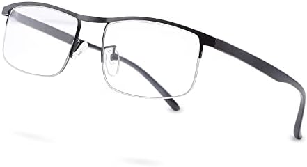 MIRYEA Photochromic Progressive Multifocus Reading Glasses Anti UV Sun Readers Blue Light Blocking Sunglasses for Men Women