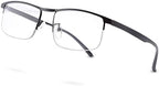 MIRYEA Photochromic Progressive Multifocus Reading Glasses Anti UV Sun Readers Blue Light Blocking Sunglasses for Men Women
