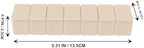 Portable Medicine Box 7-Day Weekly Pill Organizer 3pcs White Plastic Storage Container for Outdoor Travel Medication Holder