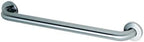 Bobrick B-6806.99 Straight Grab Bar 1-1/2″ Dia Peened Grip, Stainless Steel (18″ L)