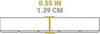Lodge Rust Eraser, One Size, Black