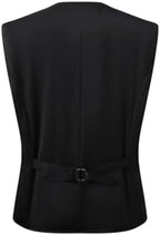 Apocrypha Mens Victorian Steampunk Gothic Suit Vest Medieval Vampire Pirate Waistcoat