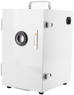 550W Dental Lab Vacuum Dust Extractor Digital Control Double Impeller Dust Collector Vacuum Cleaning Machine JT-26B