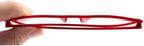 Yogo Vision Ultra Thin Lightweight Reading Glasses Men Women Stylish & Featherlight Frame With Clear Storage Case 2 Pack