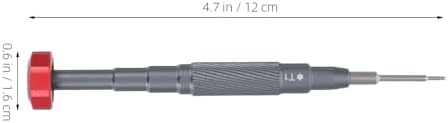 Mikikit Tiny Precision Screwdriver Tool for Mobile Phone and Tablet Repair Lightweight and Portable Electronics Maintenance Tool for Sunglasses Watch and Computer Disassembly