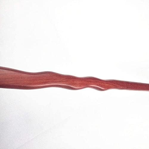 Mahogany Chicken Wing Wooden Crutch Elderly Cane Ideal for Men or Women with Active Outdoor Lifesty