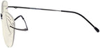Eyekepper Rimless Progressive Glasses Multifocus Readers Blue light Filter Pilot Reading Eyeglasses Women
