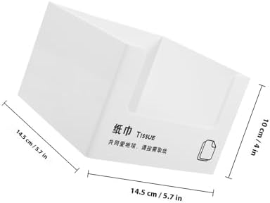 Acrylic Napkin Holder Paper Tissue Dispenser Box Square Decorative Napkin Storage for Dining Table Bathroom Kitchen Use