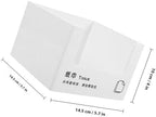 Acrylic Napkin Holder Paper Tissue Dispenser Box Square Decorative Napkin Storage for Dining Table Bathroom Kitchen Use