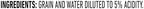 Amazon Saver, Distilled White Vinegar, Great for Cooking and Cleaning, 128 Fl Oz