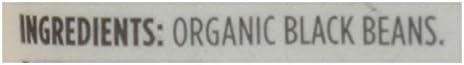365 by Whole Foods Market, Organic Black Beans, 16 Ounce (Pack of 2)