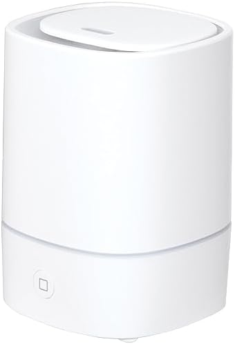 Sensei LED Ultrasonic Aroma Diffuser, 150ml Essential Oil Diffuser with Cool Mist, 7 Color Changing Lights, Auto Shut-Off, White