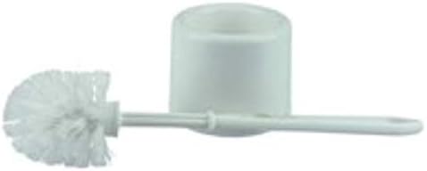 Weiler 75000 Bowl Brush Set, White Plastic Fill, Plastic Handle & Holder