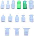 10PCS BT Vacuum Suction Cup Mini ZP Sucker Silicone Suction Nozzle Injection Molding Machine Pneumatic Manipulator Accessory(BT-5S)