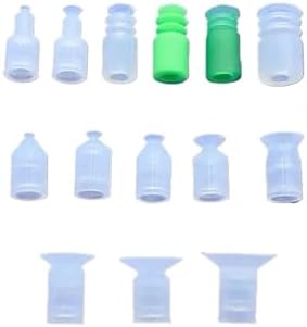10PCS BT Vacuum Suction Cup Mini ZP Sucker Silicone Suction Nozzle Injection Molding Machine Pneumatic Manipulator Accessory(BT-5S Green)