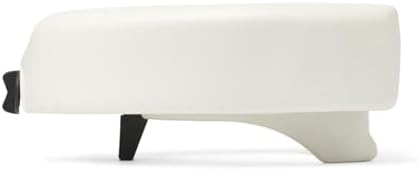 Medline 5" Elevated Toilet Seat Riser W/Microban Antimicrobial Protection for Seniors, Adults & Handicapped – 400 Lbs. Capacity, White