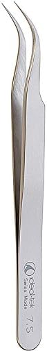 Ideal-tek Tweezers, Stainless Steel, Style 7 | TWZ-311.28