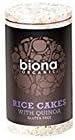 Biona Organic Rice Cakes with Quinoa 100g-12 Pack