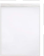 AM-Ink 200-Pcs 6x9 Poly Self Sealing Storage Reclosable Resealable Clear Plastic Bags 2 MIL