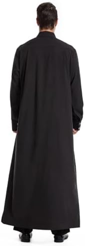 Adhdyuud Men Muslim Jubba Thobe Islamic Ramadan Abaya Dress Long Robe Saudi Dubai Arab Caftan