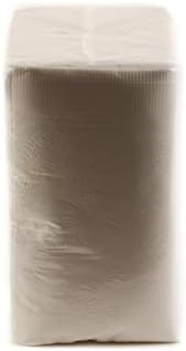 EcoQuality 2-Ply White Dinner Napkins 15 x 17, White 800/pk, Everyday Napkins, Perfect for Restaurants, Diners, Bodegas & Home